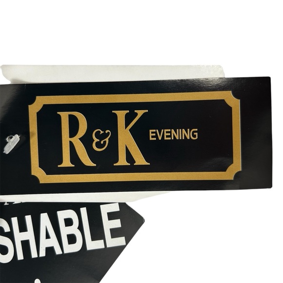 NWT R&K Evening Velveteen Skirt Size 10 Petite - Picture 5 of 9